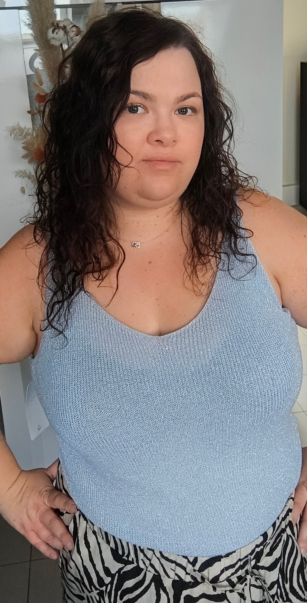 Débardeur pailleté
