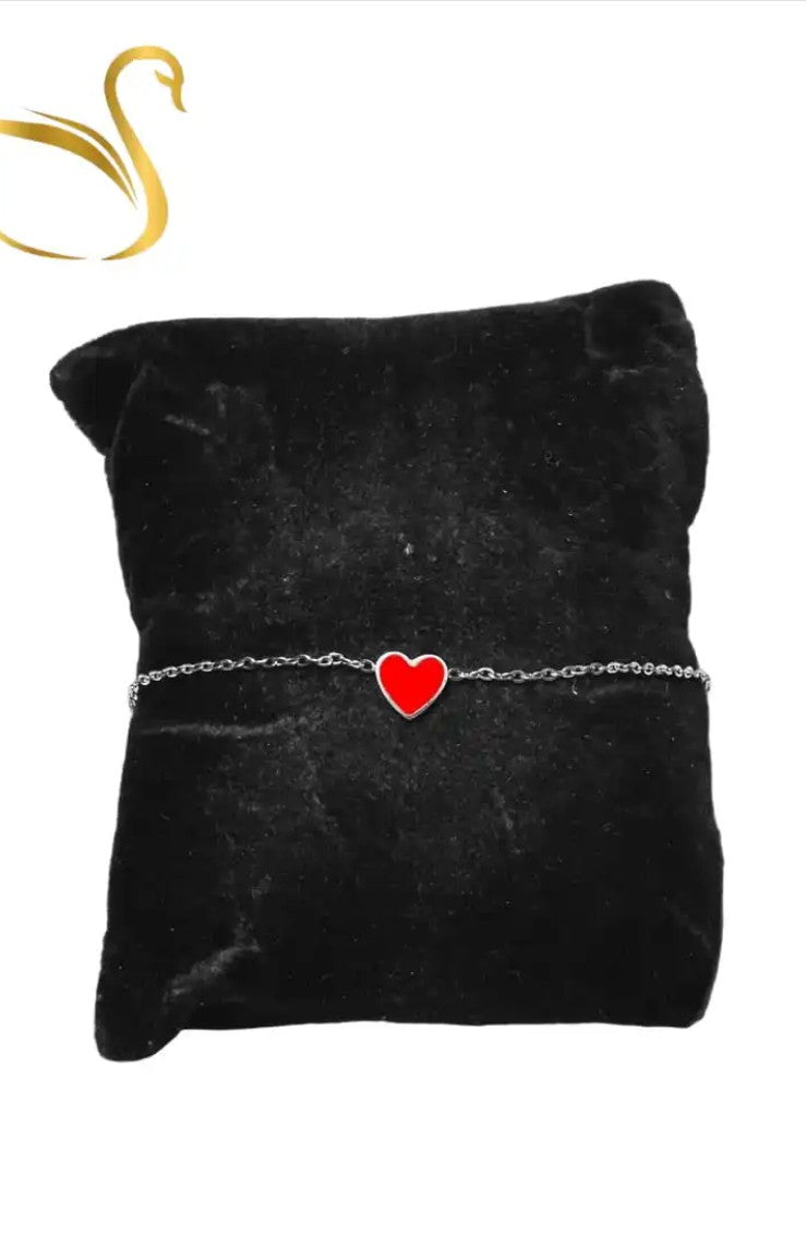 Jolie bracelet coeur