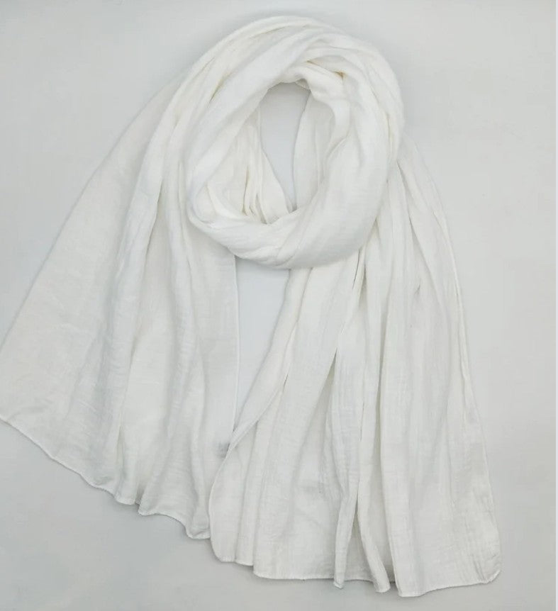 Écharpe 100%coton