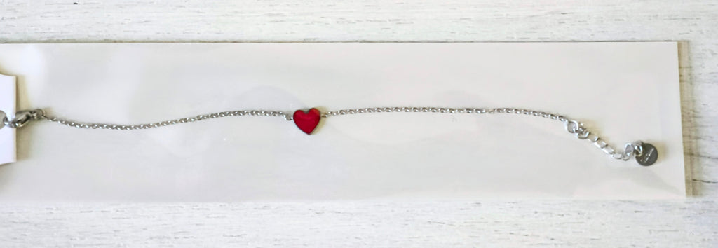 Jolie bracelet coeur