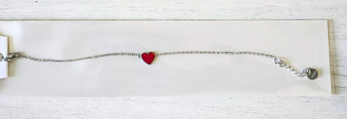 Jolie bracelet coeur