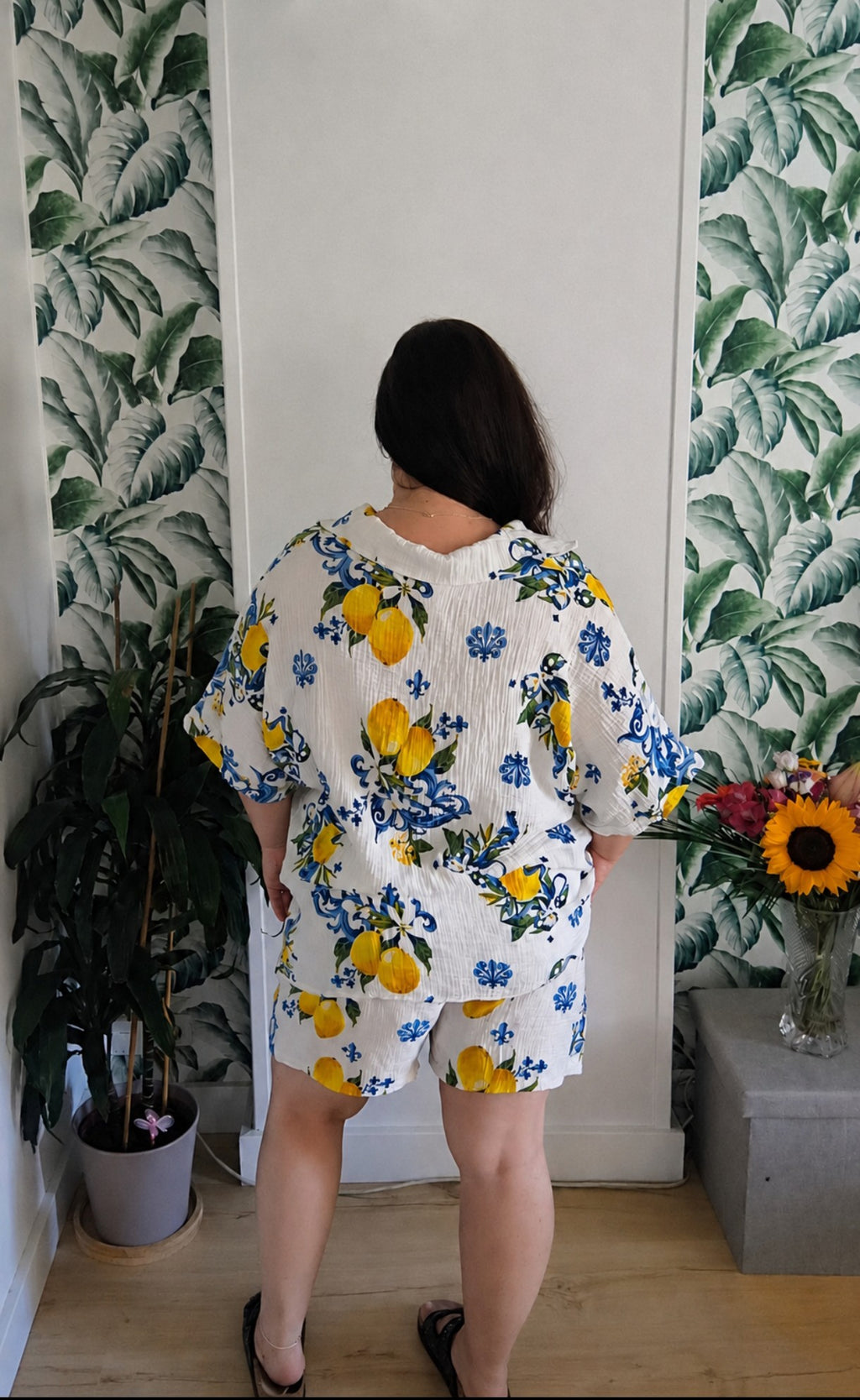 Chemise citron